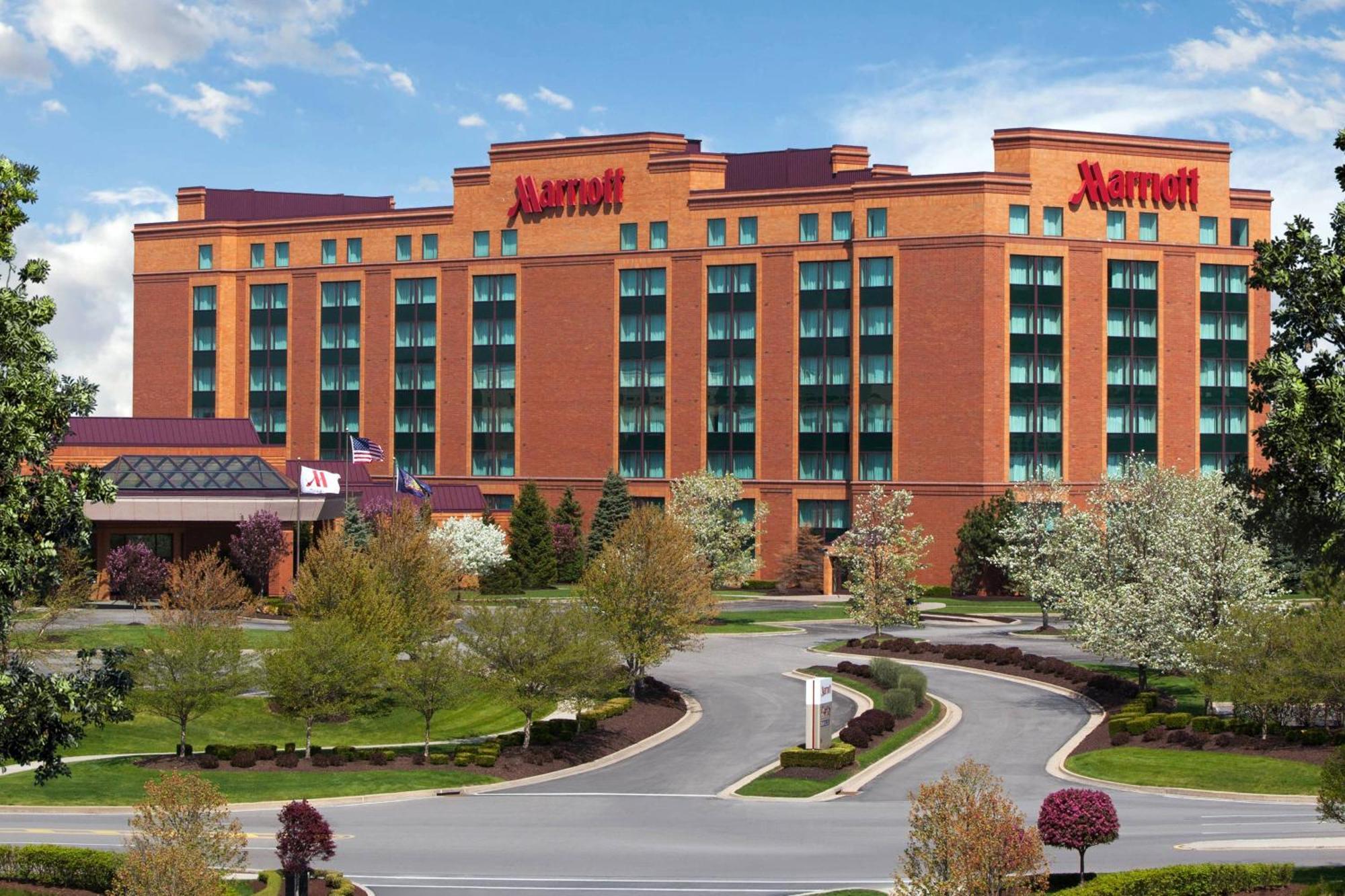 Chicago Marriott Northwest Ξενοδοχείο Hoffman Estates Εξωτερικό φωτογραφία
